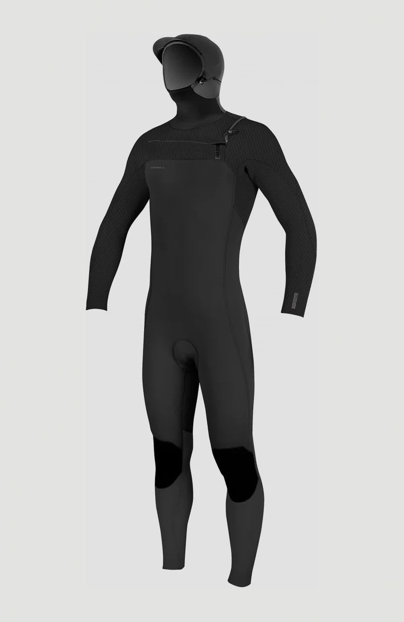 O'Neill Hyperfreak Plus 4/3mm Chest Zip Hooded Wetsuit