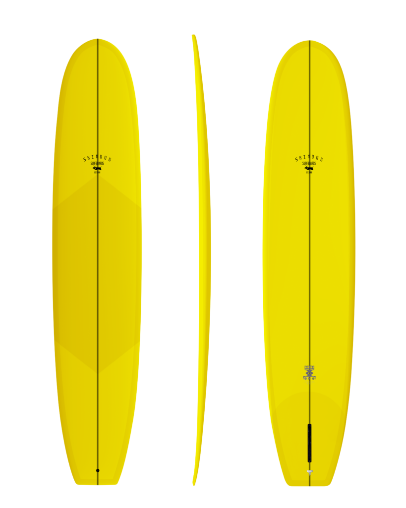 Skindog Thunderbolt Silver Cherry Picker 9'2" - 72Ltr Yellow