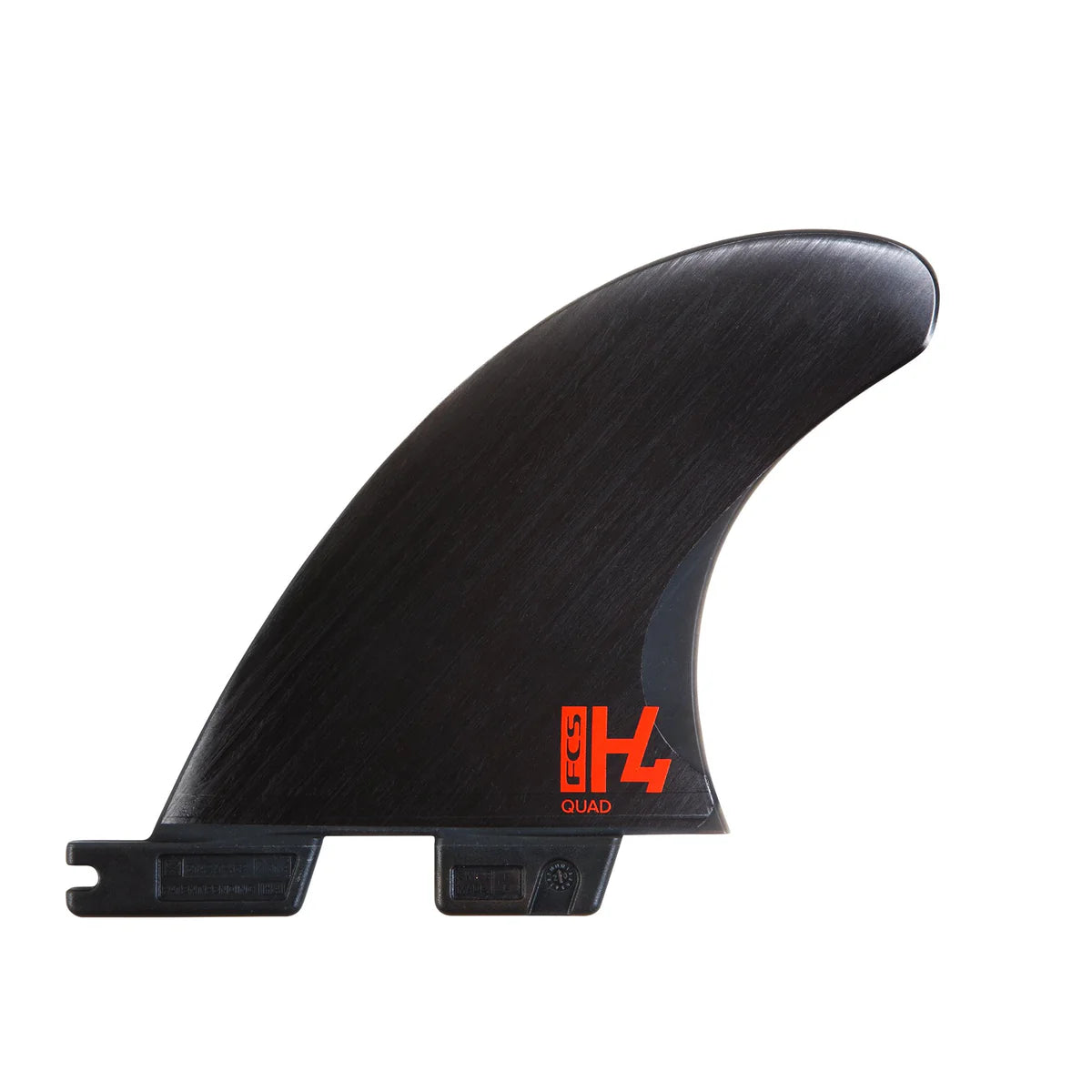 FCS II H4 PC Carbon Quad Rear Fins
