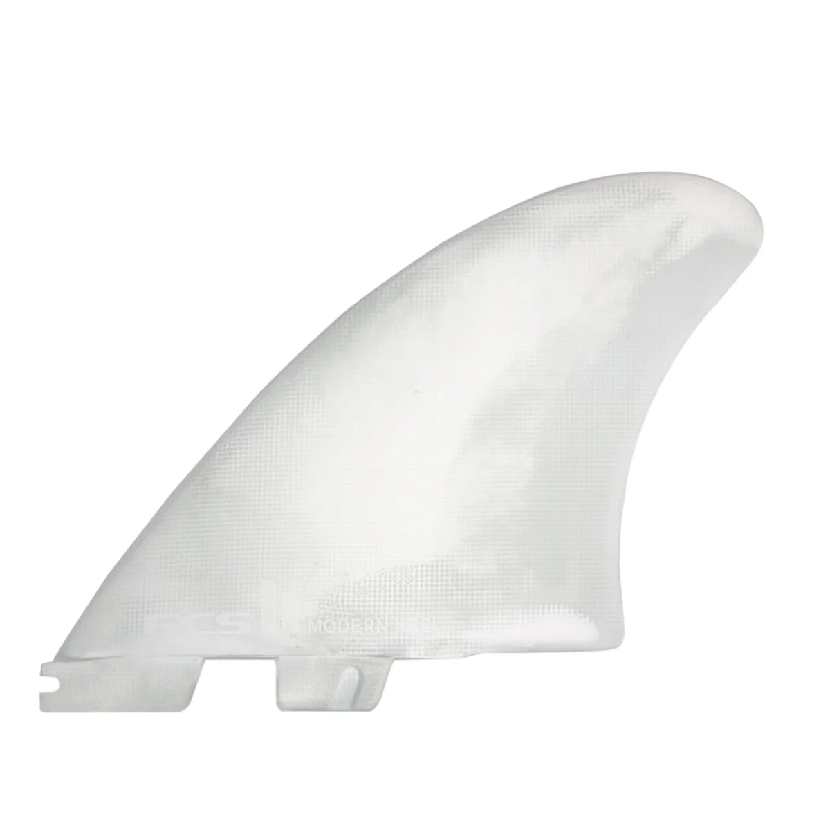 FCS II Modern PG Keel Twin Fins