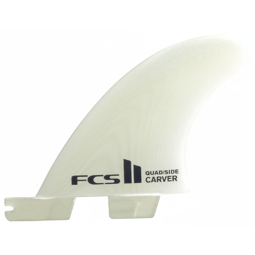 White surf fin with &