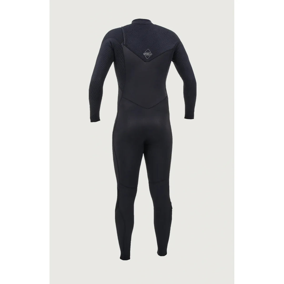Black wetsuit on a light grey background