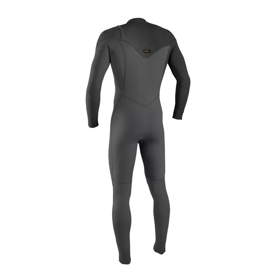 Grey wetsuit on a white background