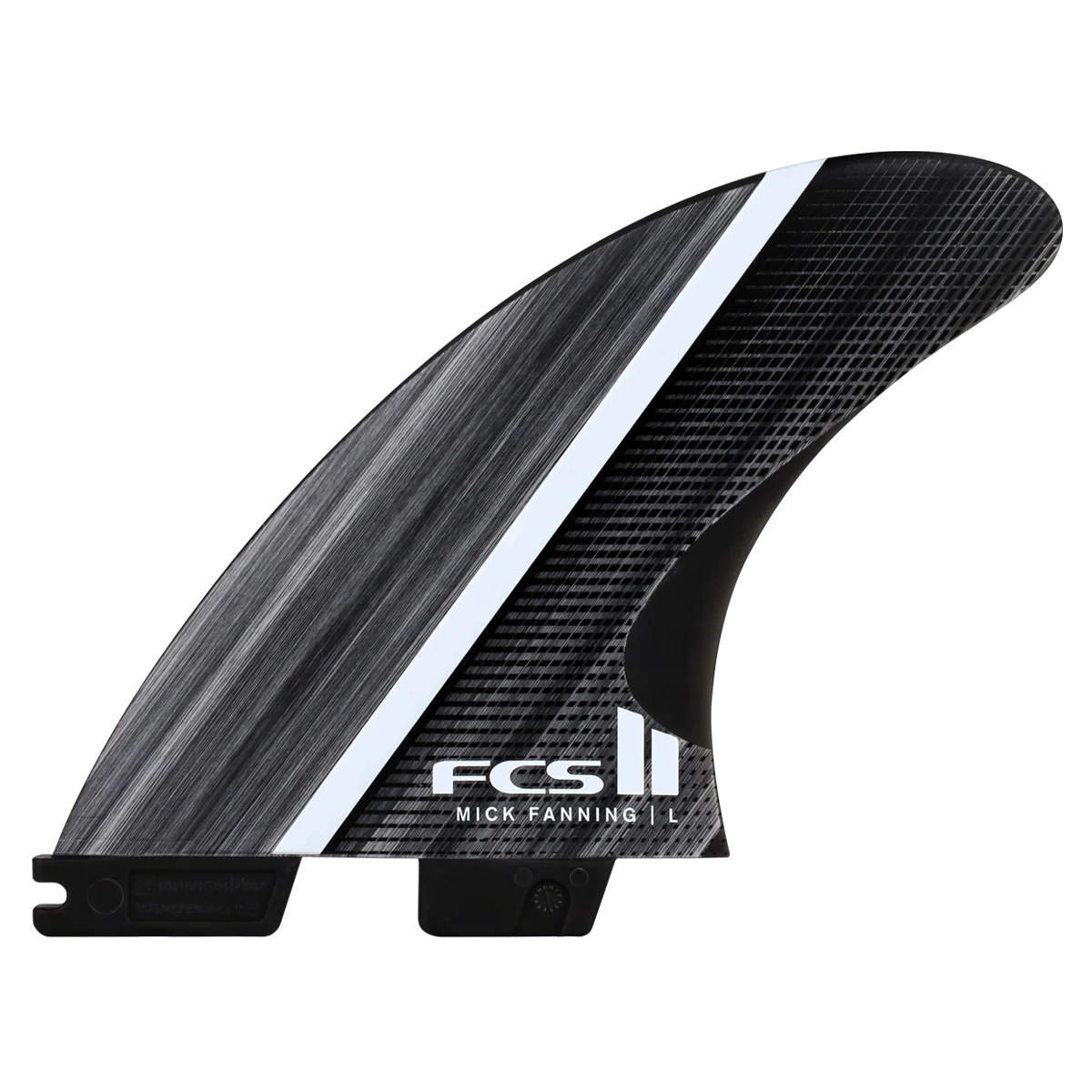 FCS II  Mick Fanning Glass Fibre Fusion Thruster Fins