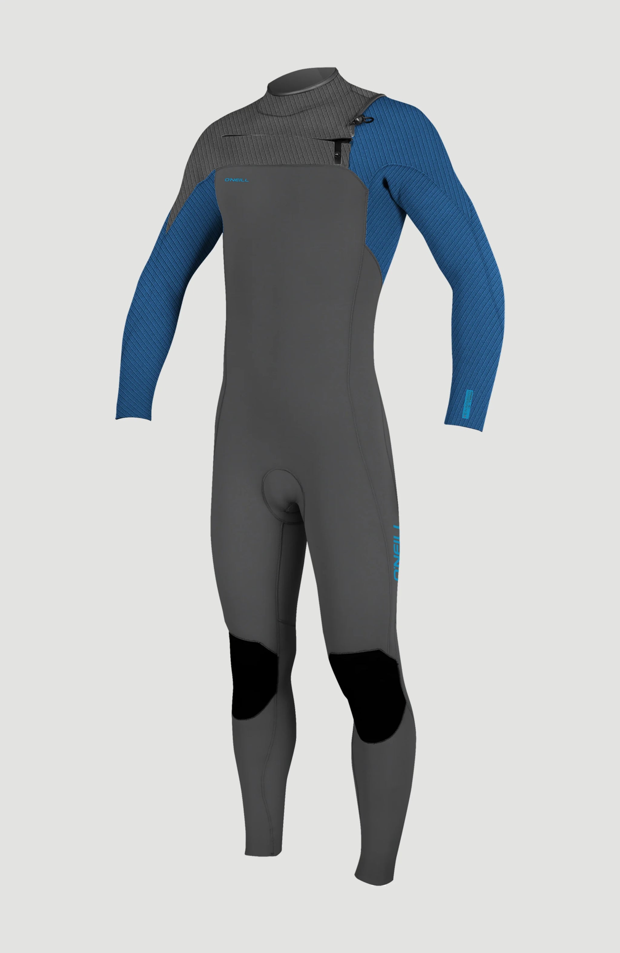 O'Neill Youth Hyperfreak Plus 4/3mm Chest Zip Full Wetsuit