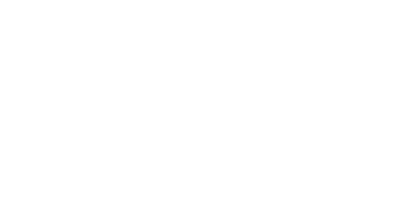 Skindog Surfboards logo in white on a transparent background