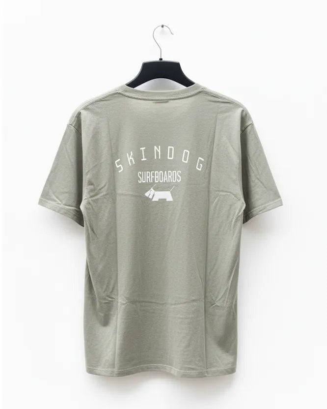Green t-shirt with &