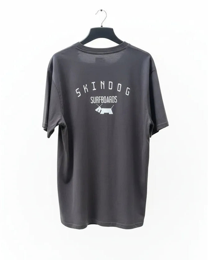 Black t-shirt with &