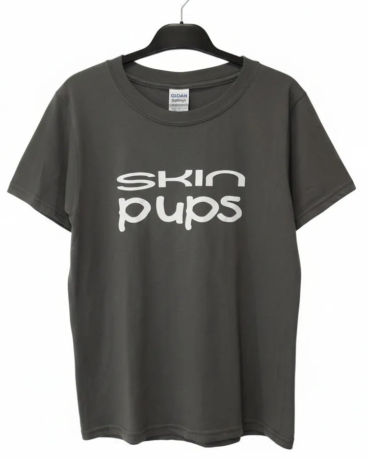 Gray t-shirt with &