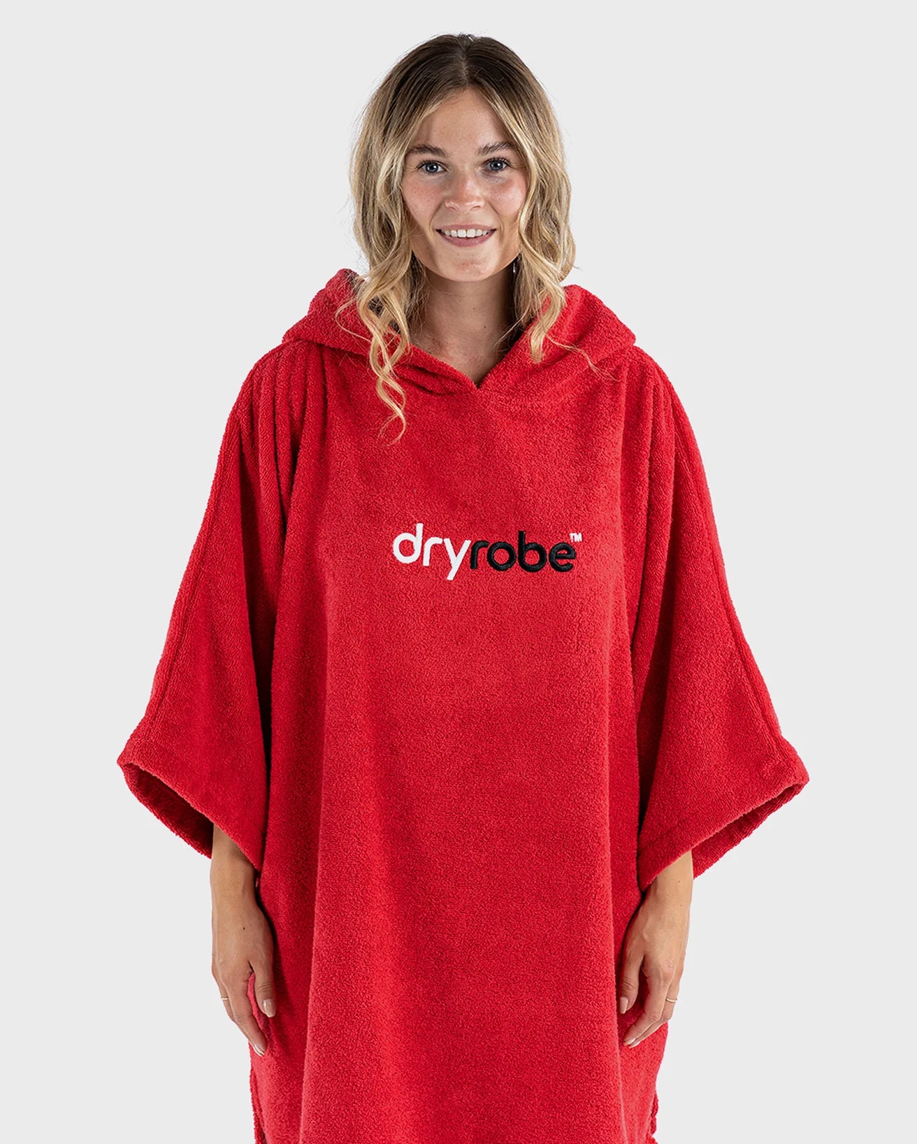 Dryrobe Organic Cotton Short Sleeve Changing Robe