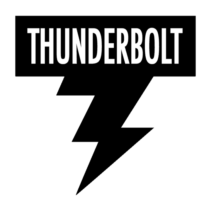 Logo with the word &
