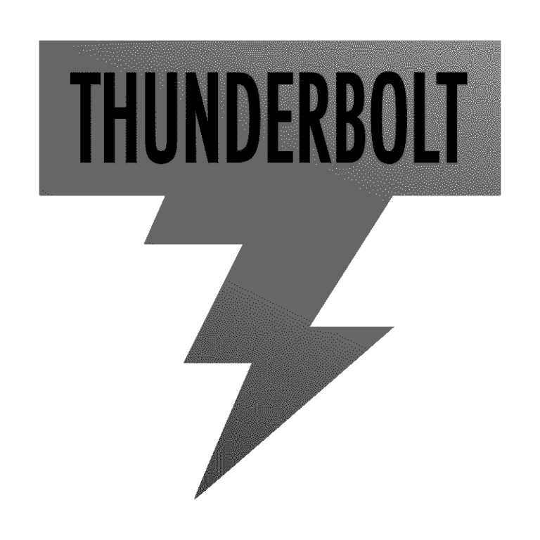 Logo with the word &
