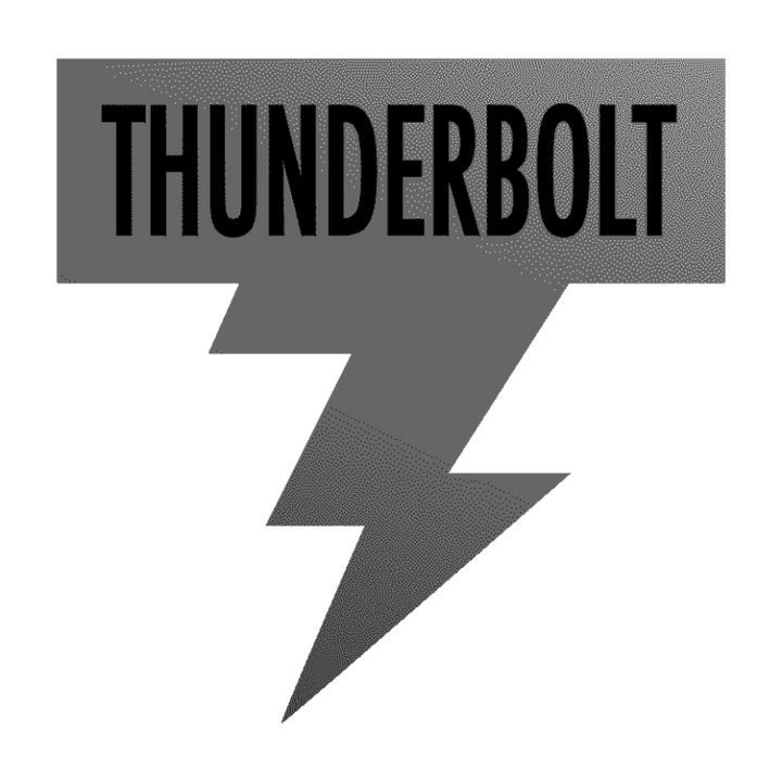 Logo with the word &