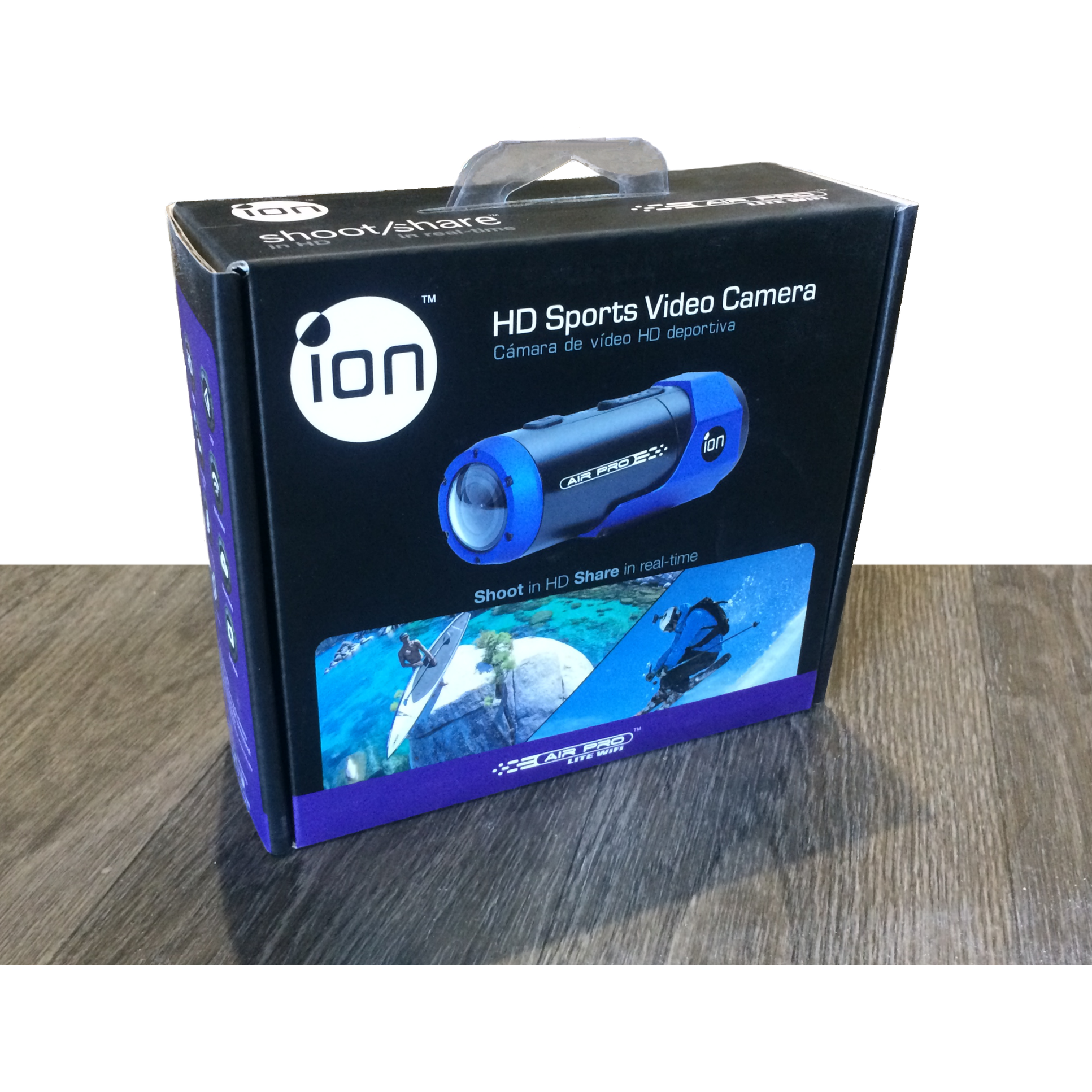 Xtras - ION Air Pro Lite HD Sports Video Camera - Skindog Surfboards