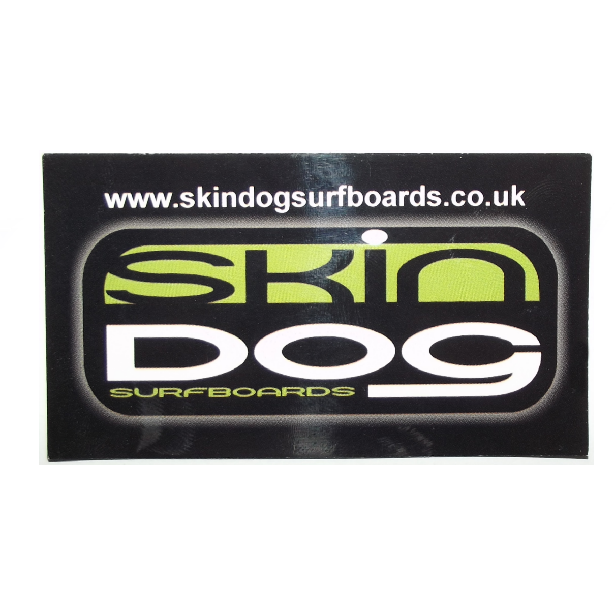 SKINDOG SURFBOARDS Fridge Magnet - Skindog Surfboards