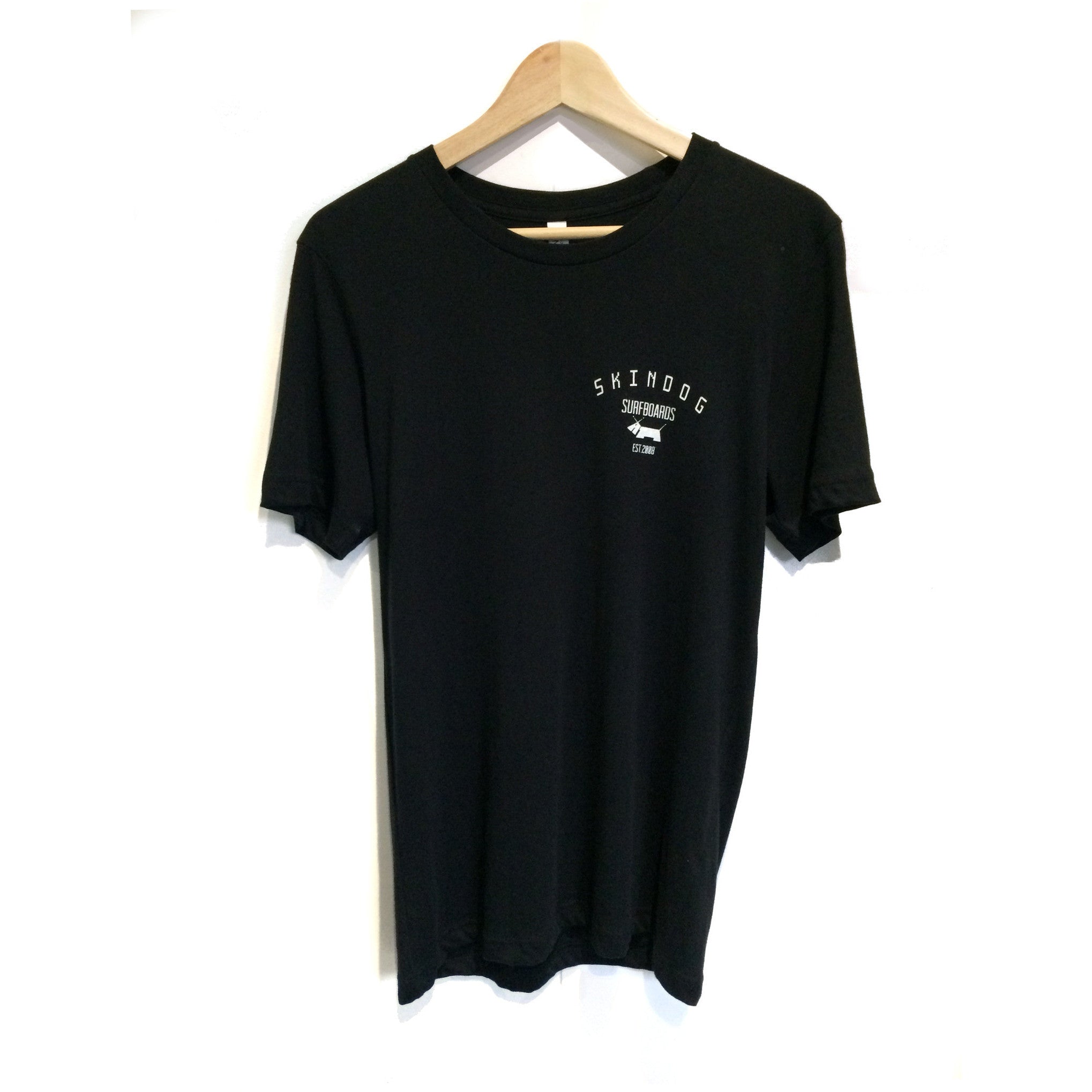 SKINDOG Surfboards Tee - Black - Skindog Surfboards